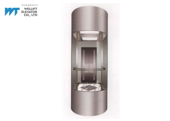 ลิฟต์แก้วครึ่งวงกลมเชิงพาณิชย์, เครื่องกำหนดค่ามาตรฐานห้องลิฟต์น้อย